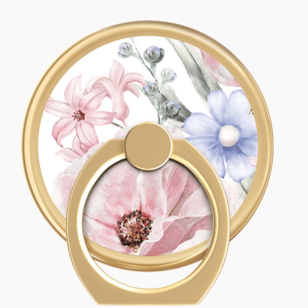 ❤️3/$25 IDEAL OF SWEDEN Floral Mag Safe Magnetic Ring Mount Phone Holder
